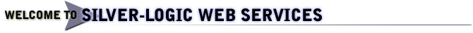 Welcome to Silver-Logic Web Services